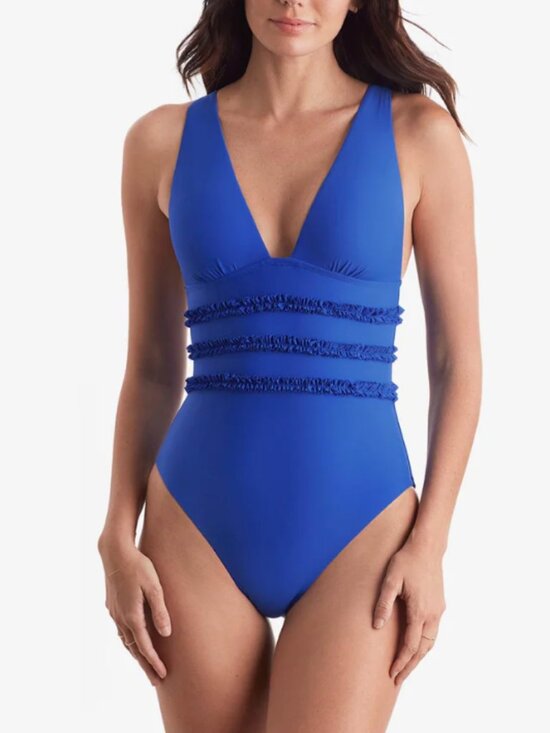 Mimi Flamingo Other - Sonny One Piece - Cobalt